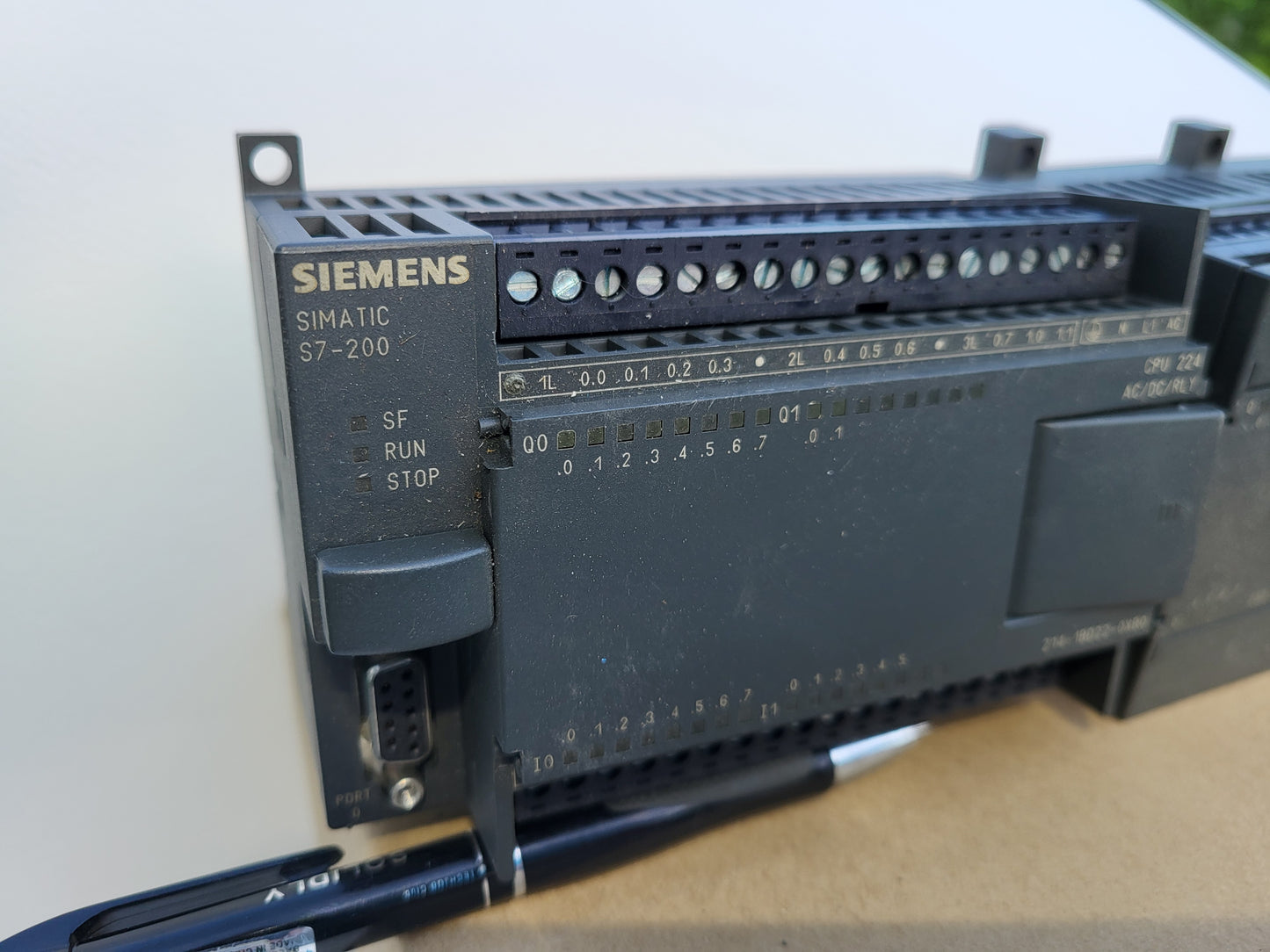 6ES7214-1BD22-0XB0, SIMATIC S7-200, kompakt PLC-modul