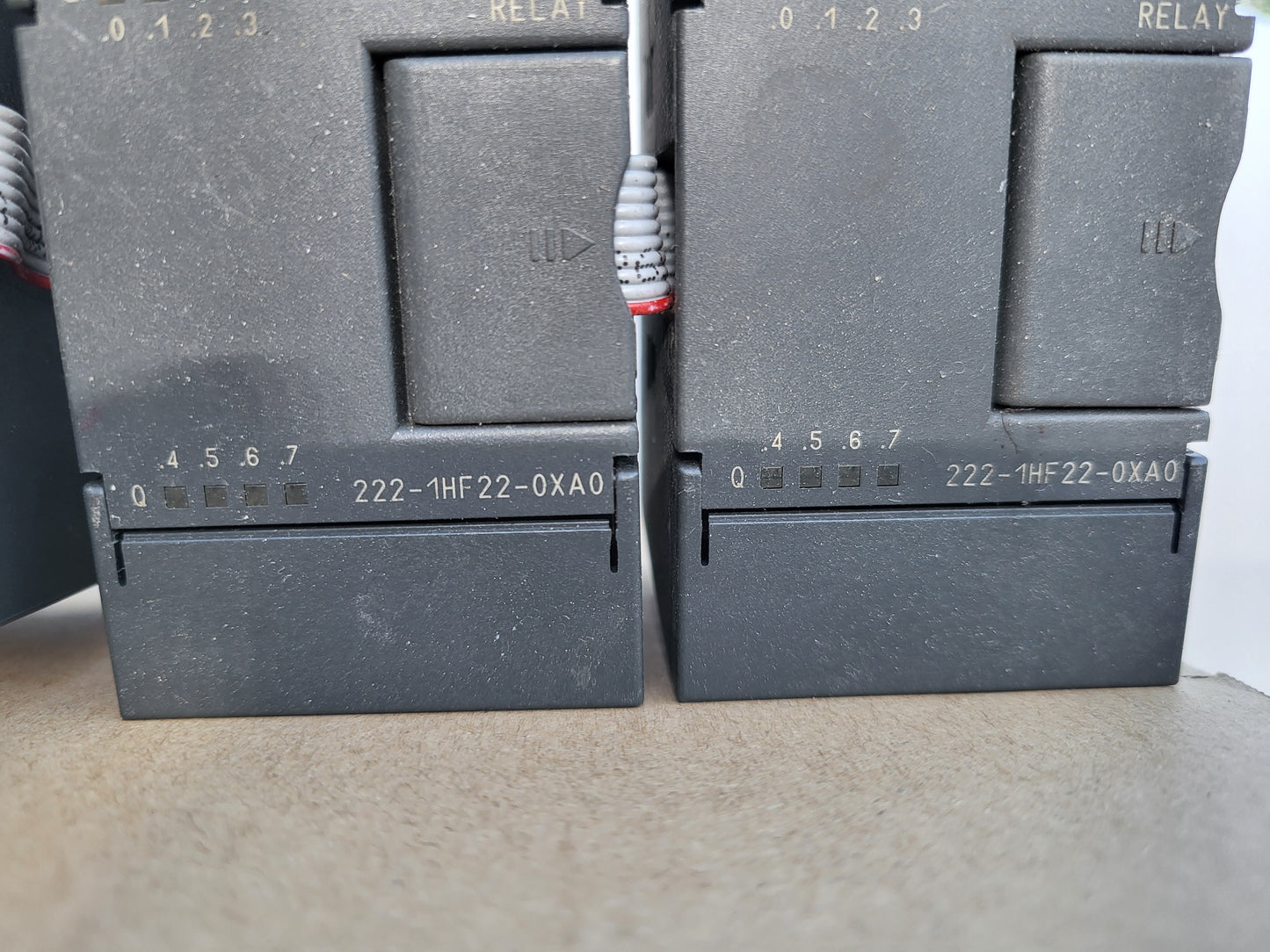 6ES7222-1HF22-0XA0, SIMATIC S7-200, EM 222, digitális kimeneti modul, SIEMENS