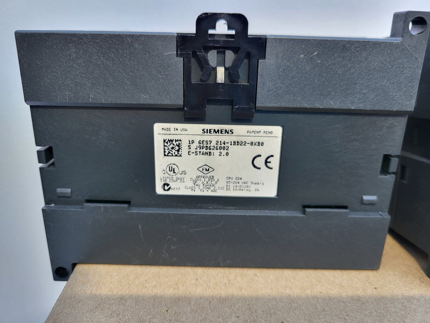 6ES7214-1BD22-0XB0, SIMATIC S7-200, kompakt PLC-modul