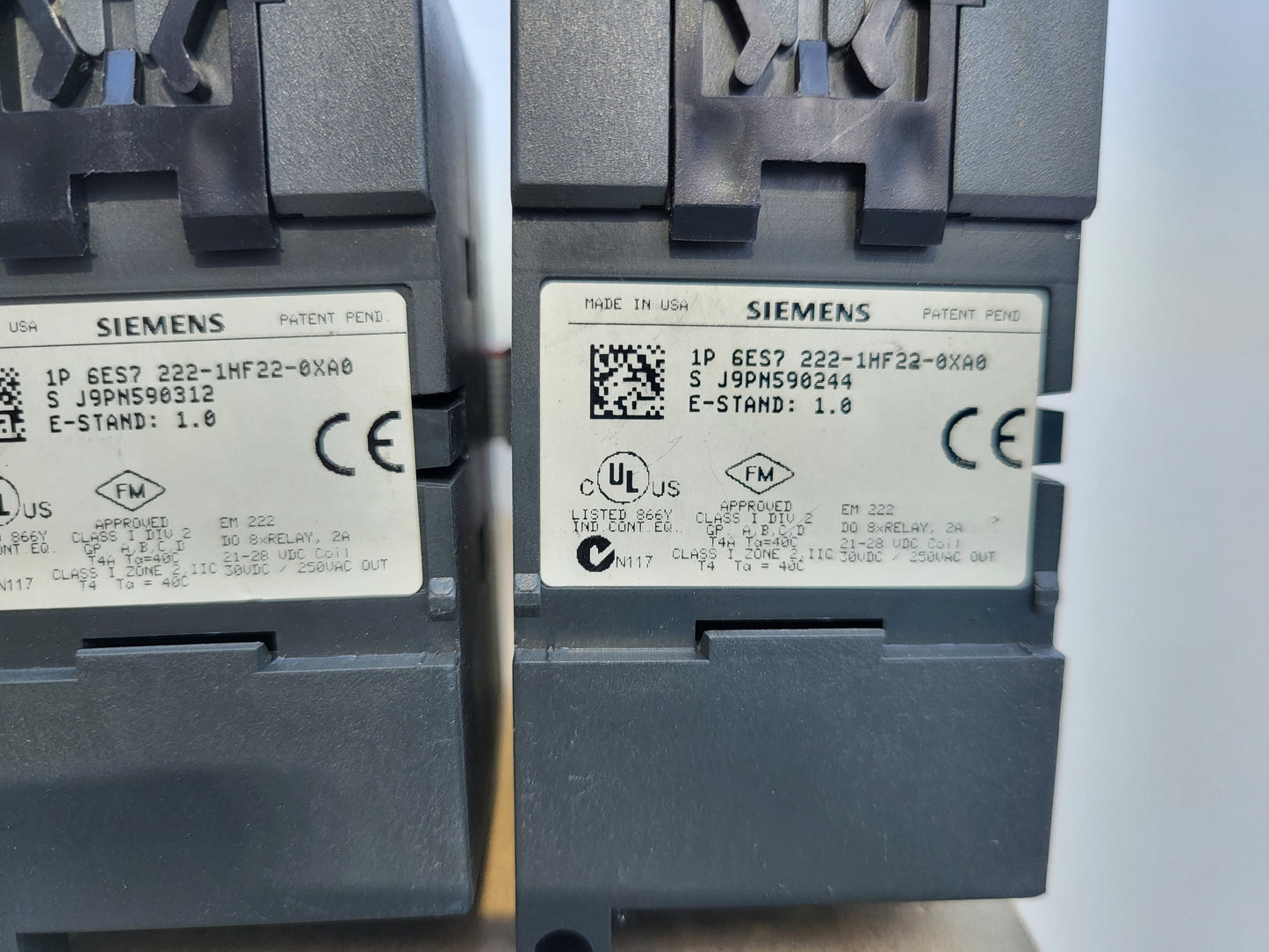 6ES7222-1HF22-0XA0, SIMATIC S7-200, EM 222, digitális kimeneti modul, SIEMENS