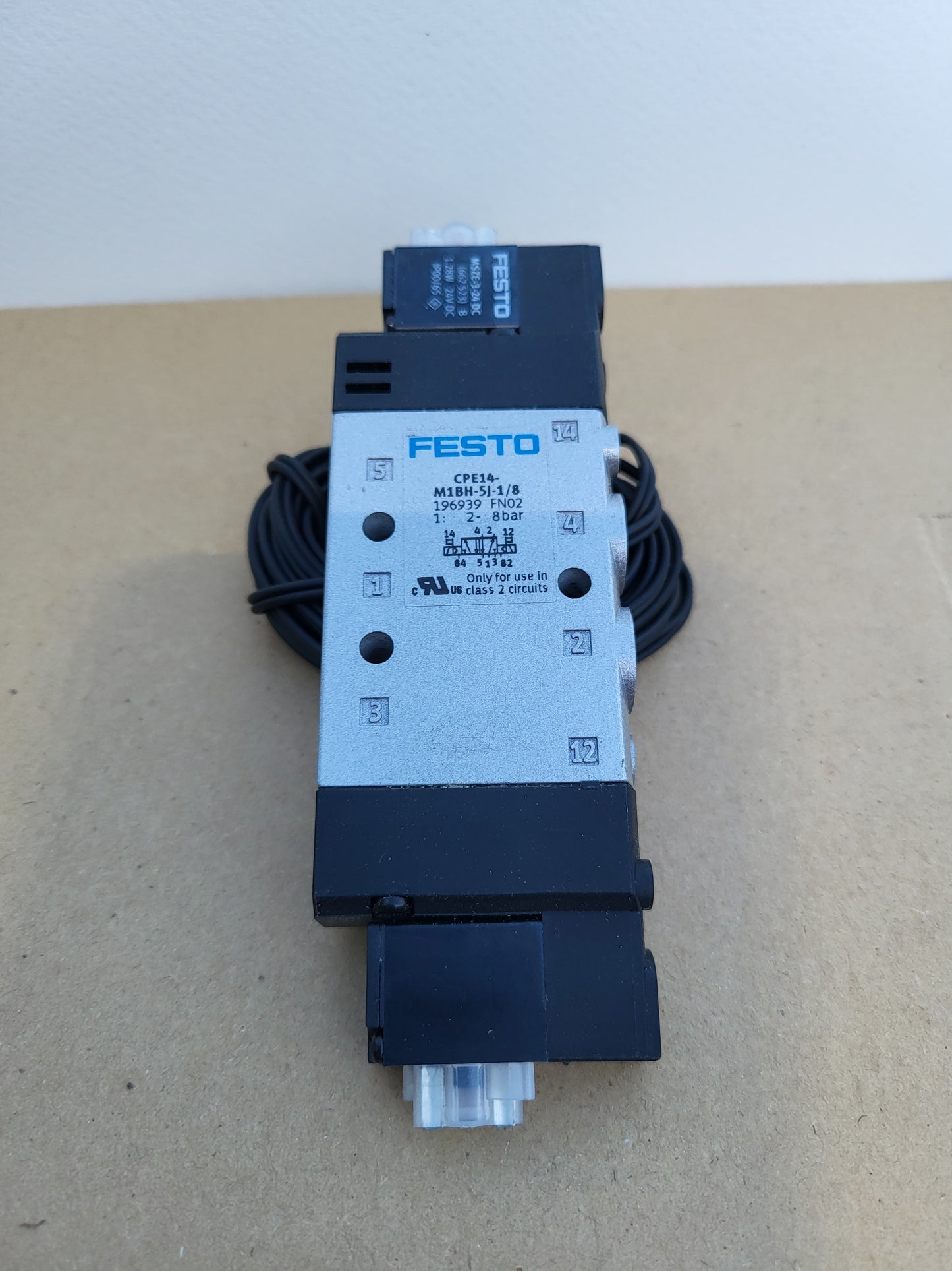 CPE14-M1BH-5J-1/8, Festo, max 8bar, solenoid valve