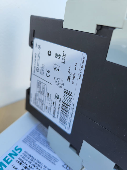 3RK1100-1CG00-0AA2, AS-i SlimLine, interfész modul, Siemens