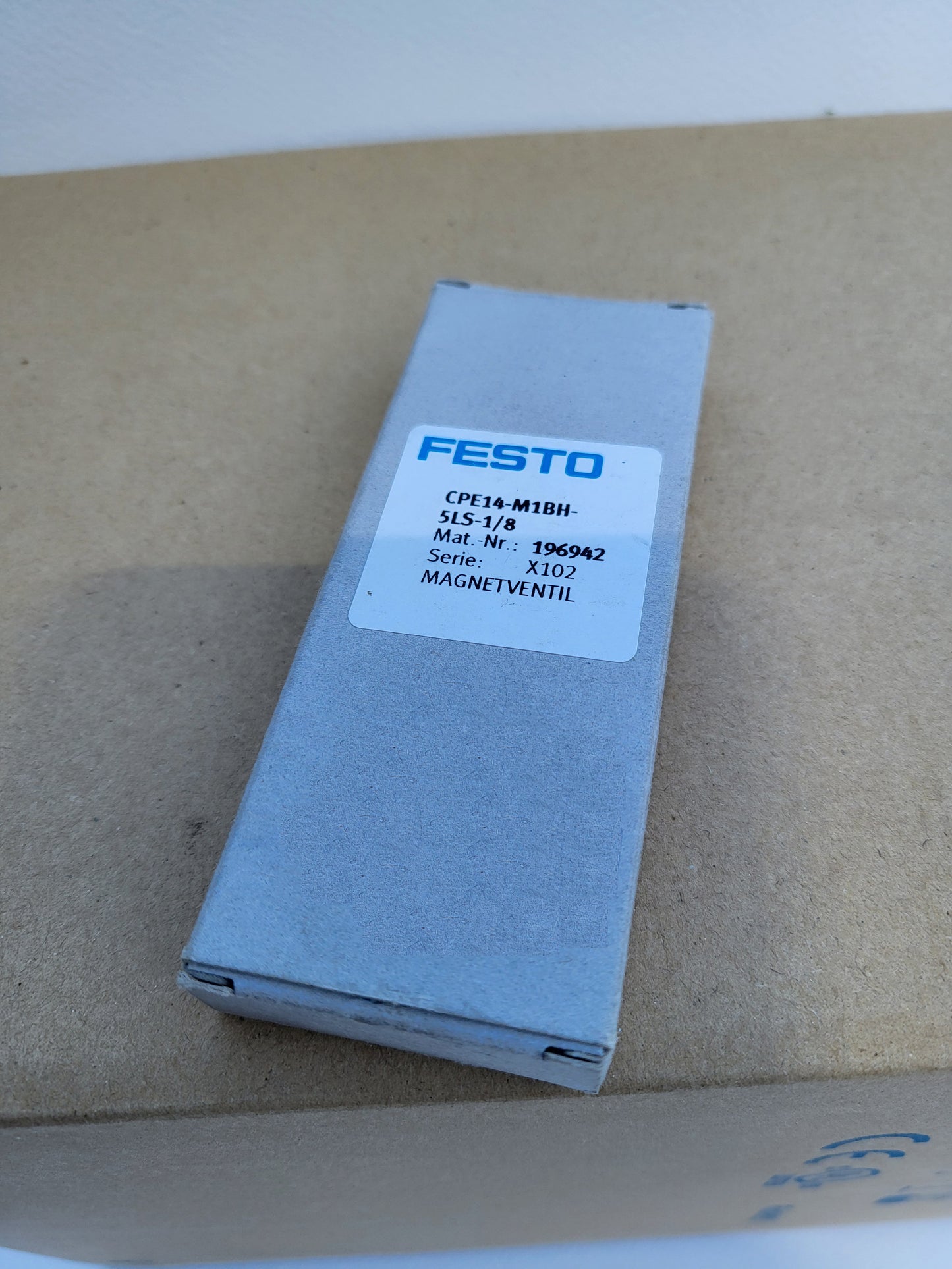 CPE14-M1BH 5LS-18, Festo, solenoid valve
