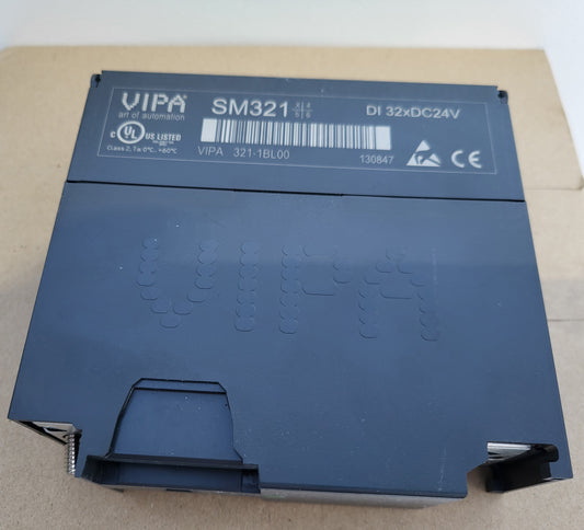 VIPA3211BL00, SM321, digitális bemeneti modul, 32DI, 24VDC