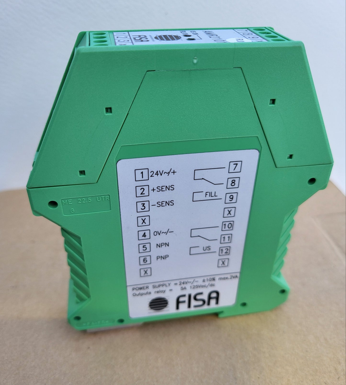 AMR2101, Fisa, 20V power supply, PHOENIX ME 22.5 UTR G housing