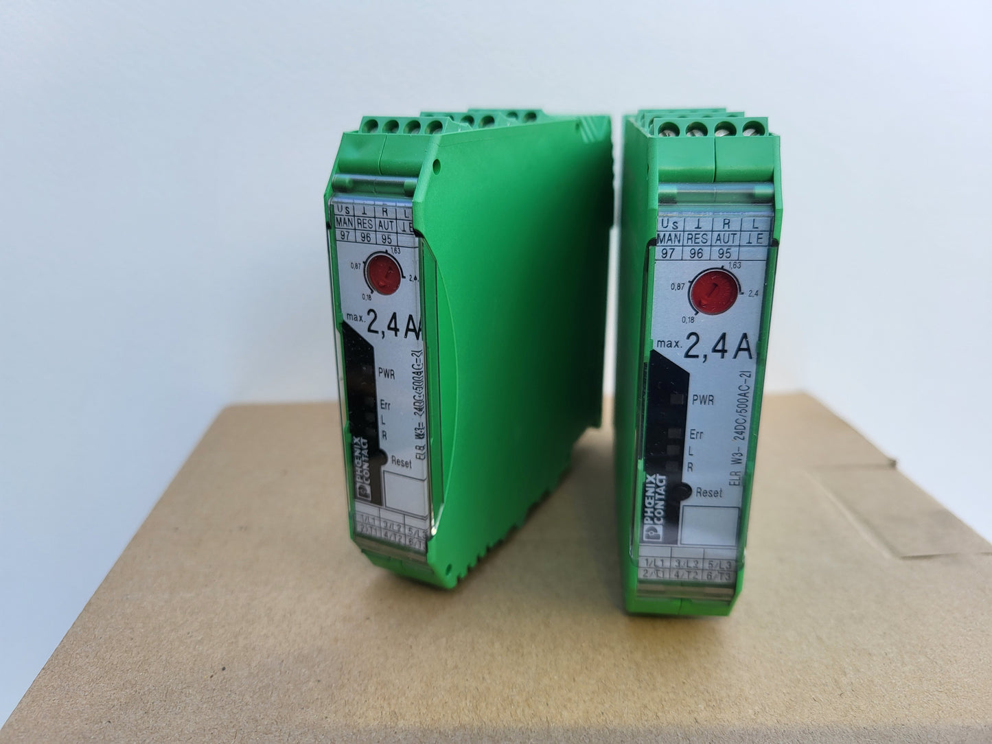 ELR W3- 24DC/500AC- 9I (2297057), Hybrid-Motorstarter, Phoenix Contact