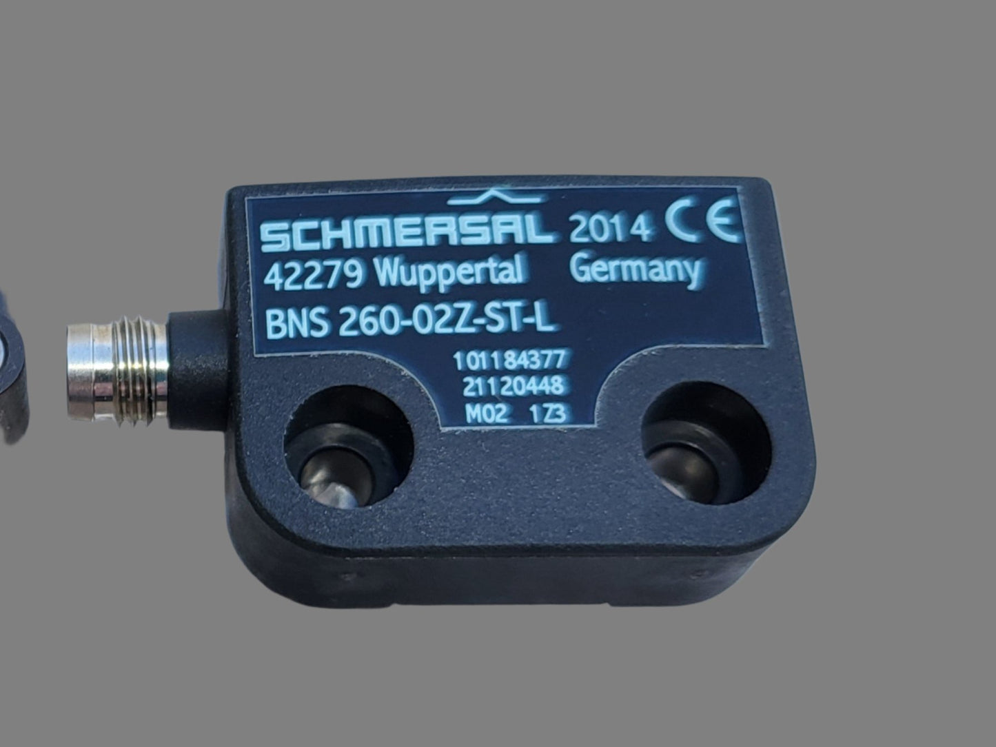 BNS 260-02Z-ST-L, SCHMERSAL Sicherheitsmagnetsensor