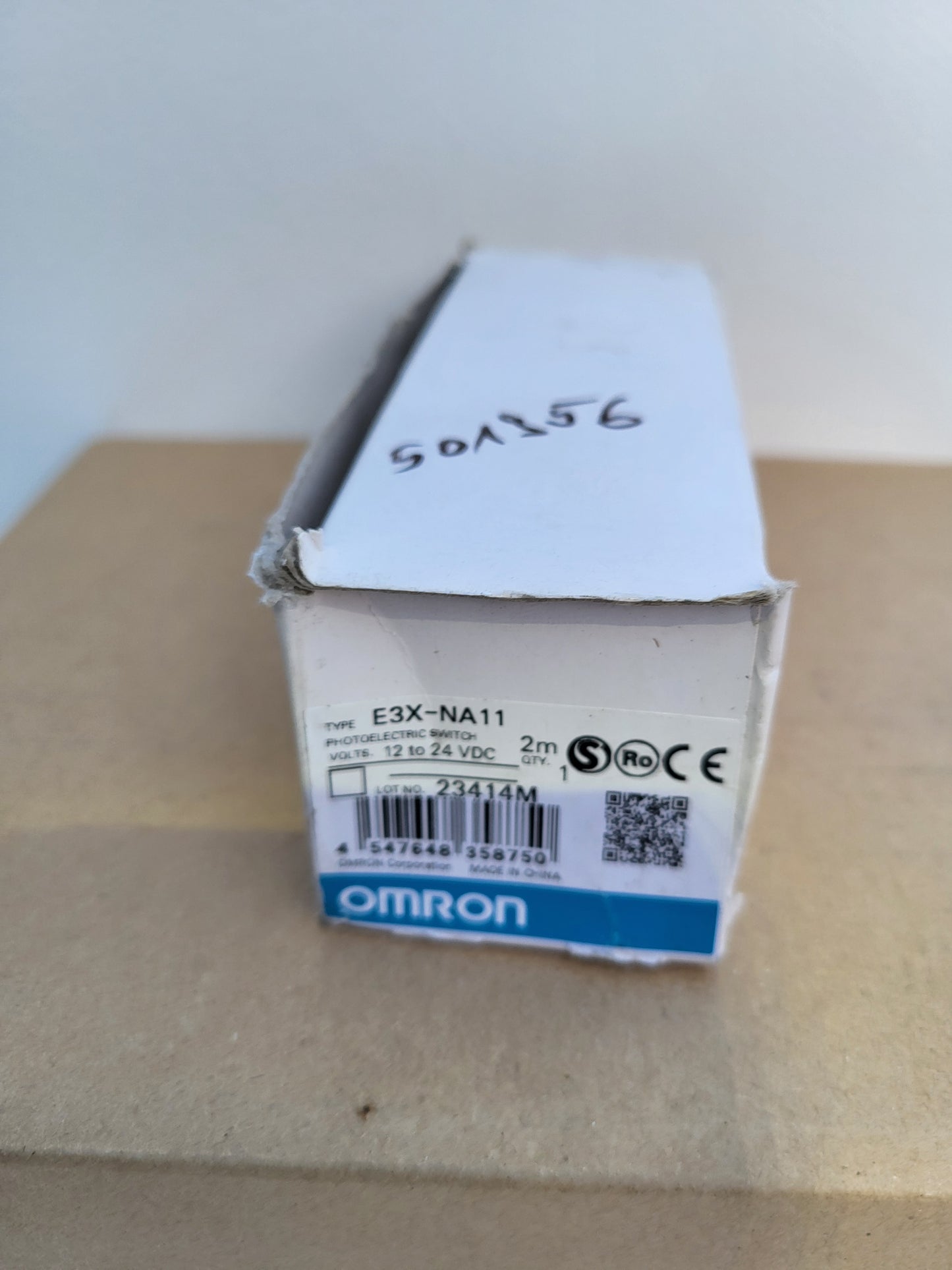 E3X-NA11, OMRON Potentiometer adjustable digital fiber optic amplifier