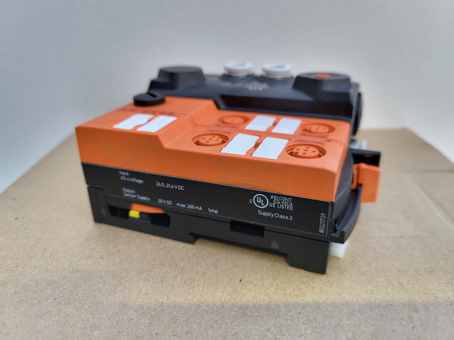 AC5246 S-7.AE, AS-Interface Airbox, actuator sensor interface, with quick connection technology, IFM