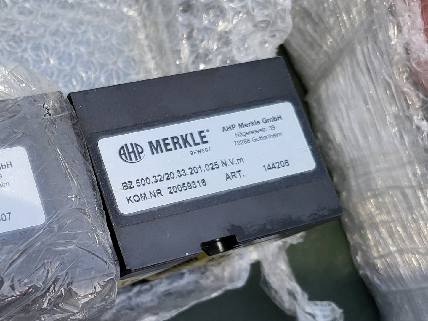 BZ 500.32/20.33.201.025 N.V.m, MERKLE