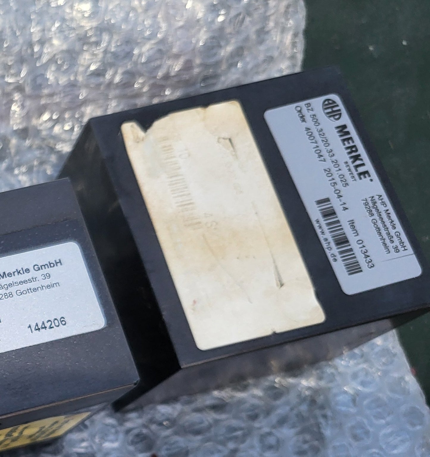 BZ 500.32/20.33.201.025, MERKLE hidraulikus blokkhenger