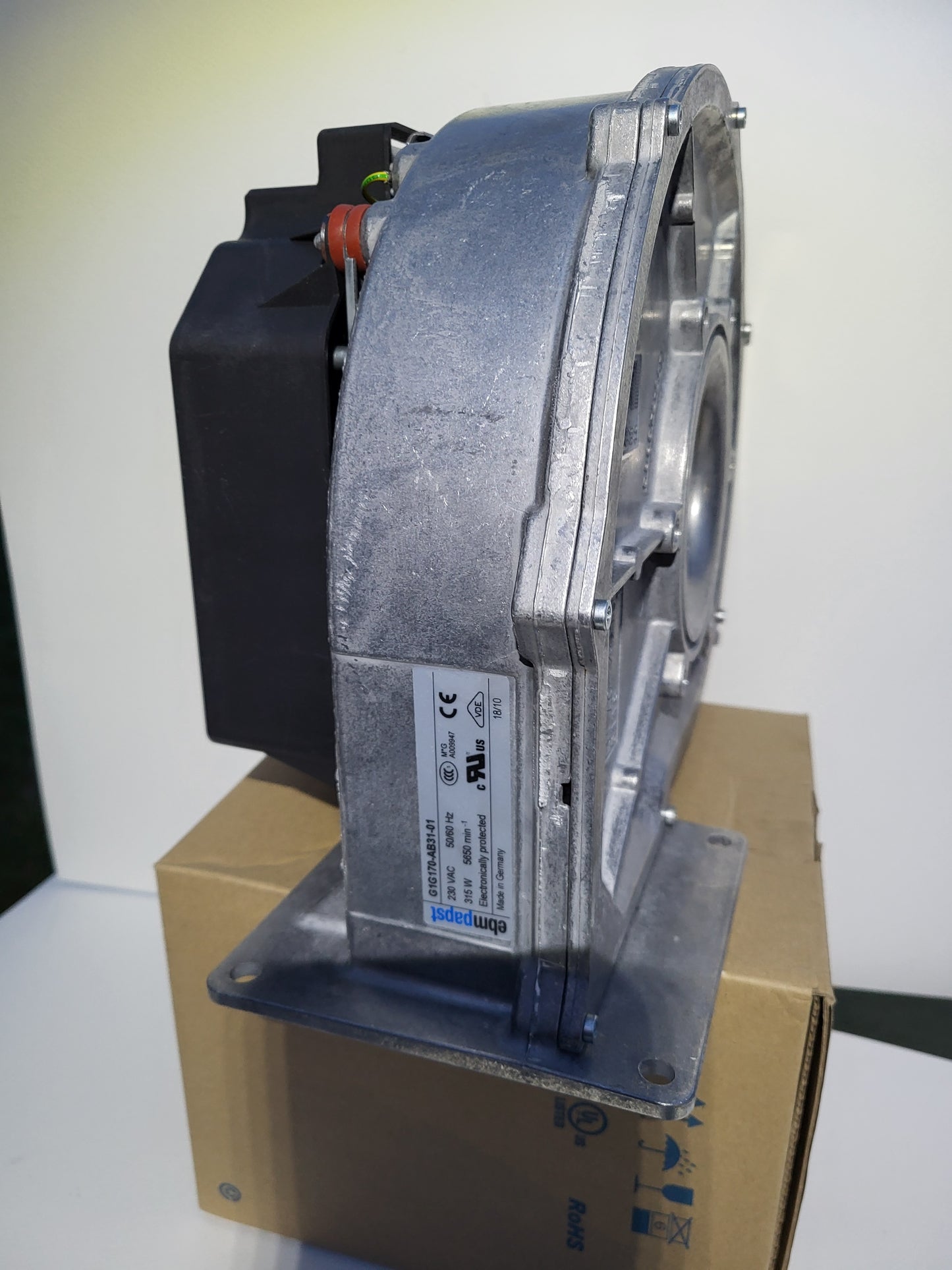 G1G170-AB31-01 boiler fan 230VAC 315W, EBMPAPST