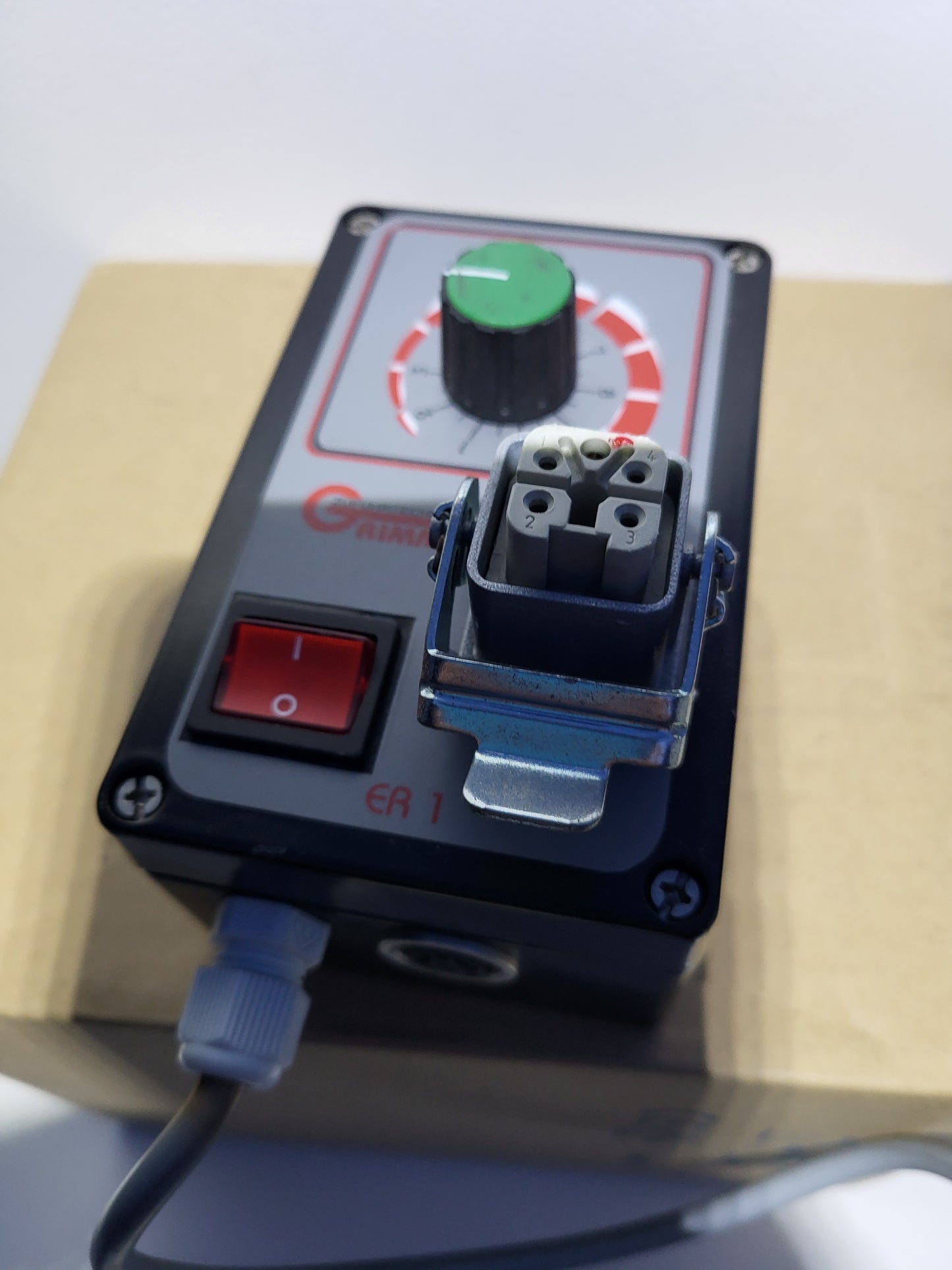 GMS ER1 Vibrationsförderer-Steuerpotentiometer