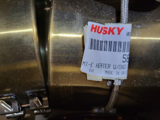 5841023E 400V 4200W 1525 szalagfűtő-egység, HUSKY