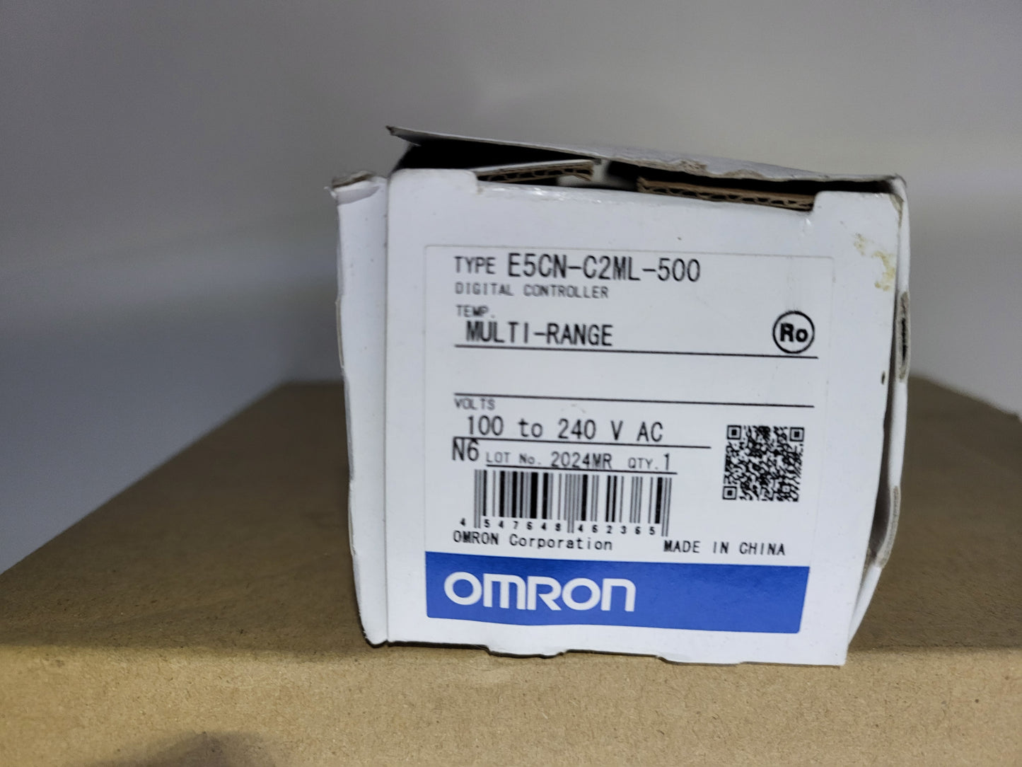 E5CN-C2ML-500, OMRON hőmérséklet-szabályozó