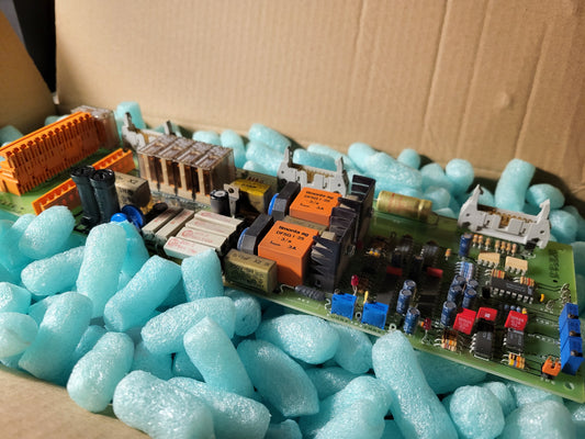 A9554-AE, Saner-Hüssy, zsugorfóliázó vezérlőkártyája