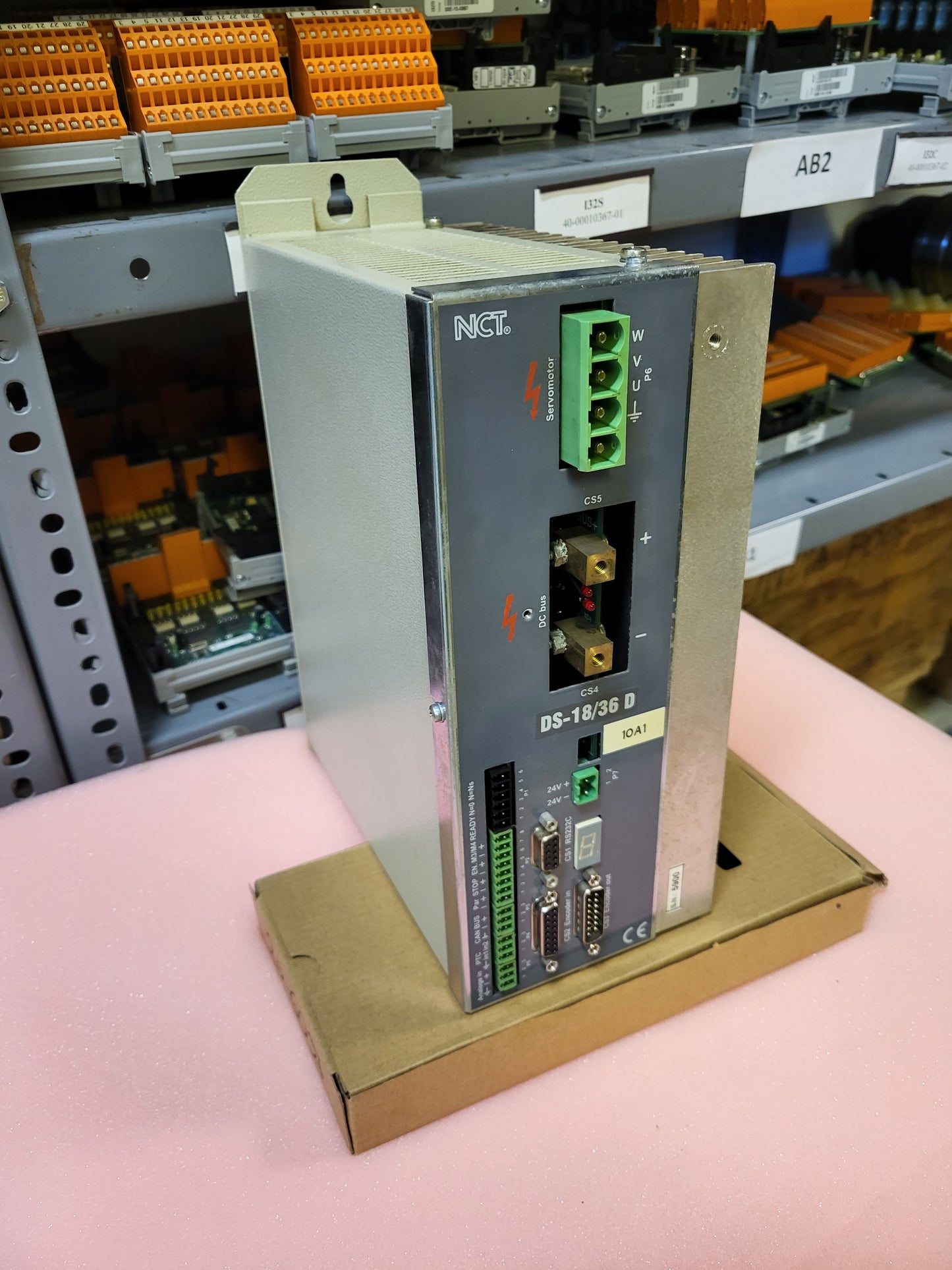 DS18/36D, NCT-Servoverstärker (18/36A, 12kW)