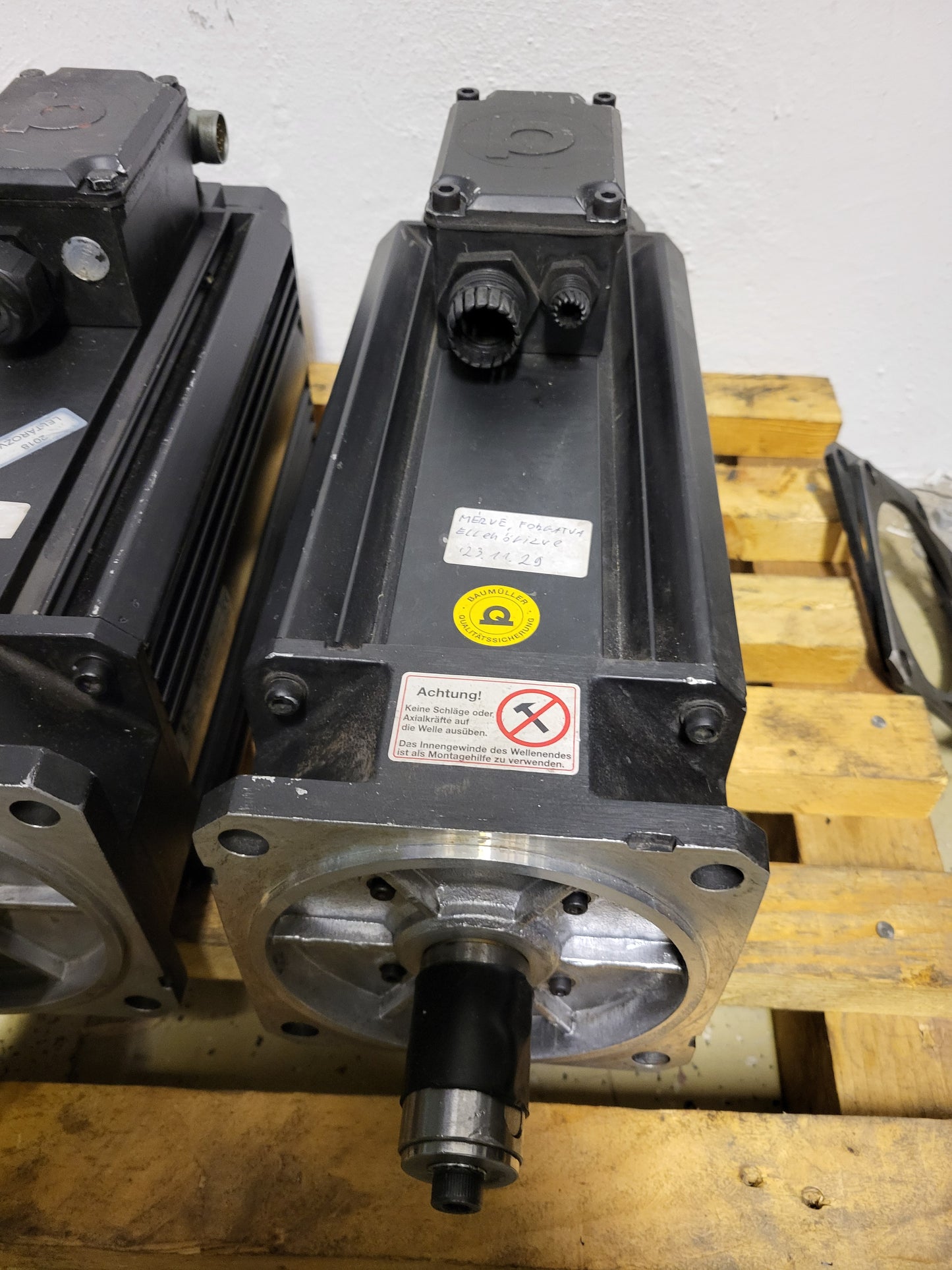 DSG71-M, 5.1kW, AC-Servomotor, Baumüller