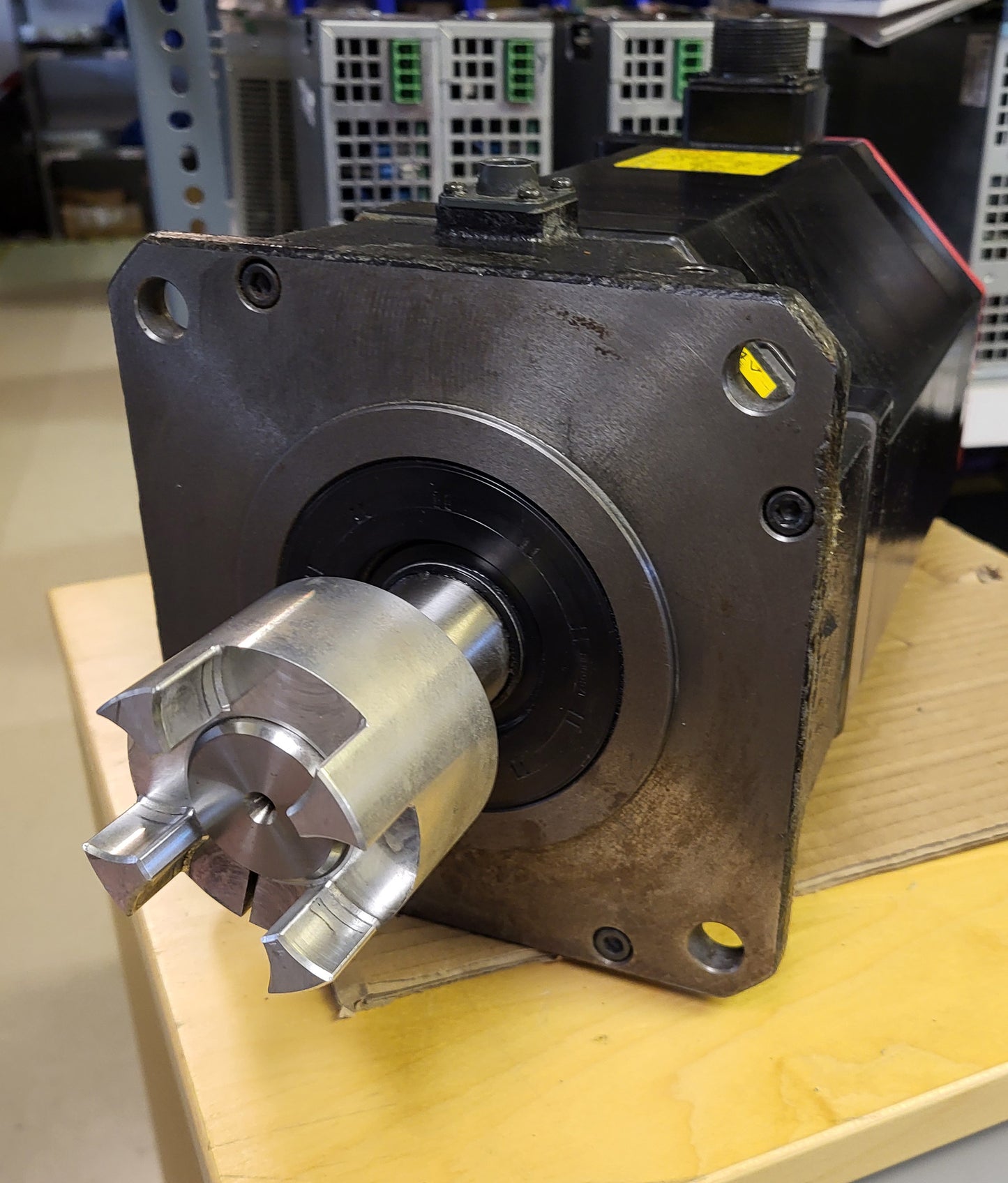 A06B-0247-B400, AC servo motor, 4kW, Fanuc