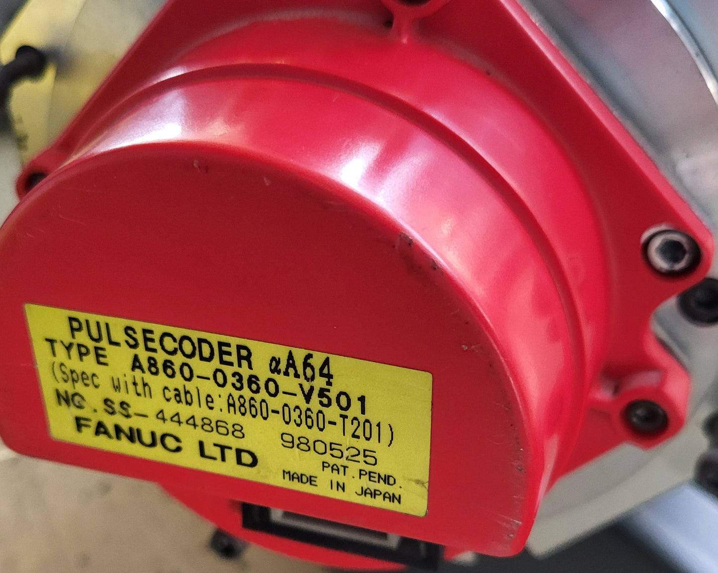 A06B-0127-B175, 1 kW, Fanuc, AC-Servomotor