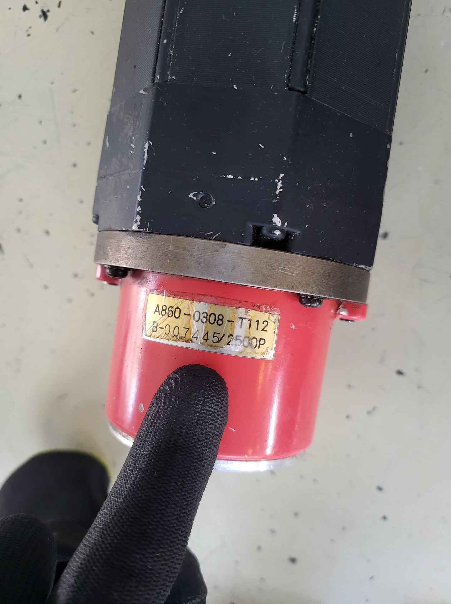 A860-0308-T112, Fanuc, incremental encoder with motor for sale