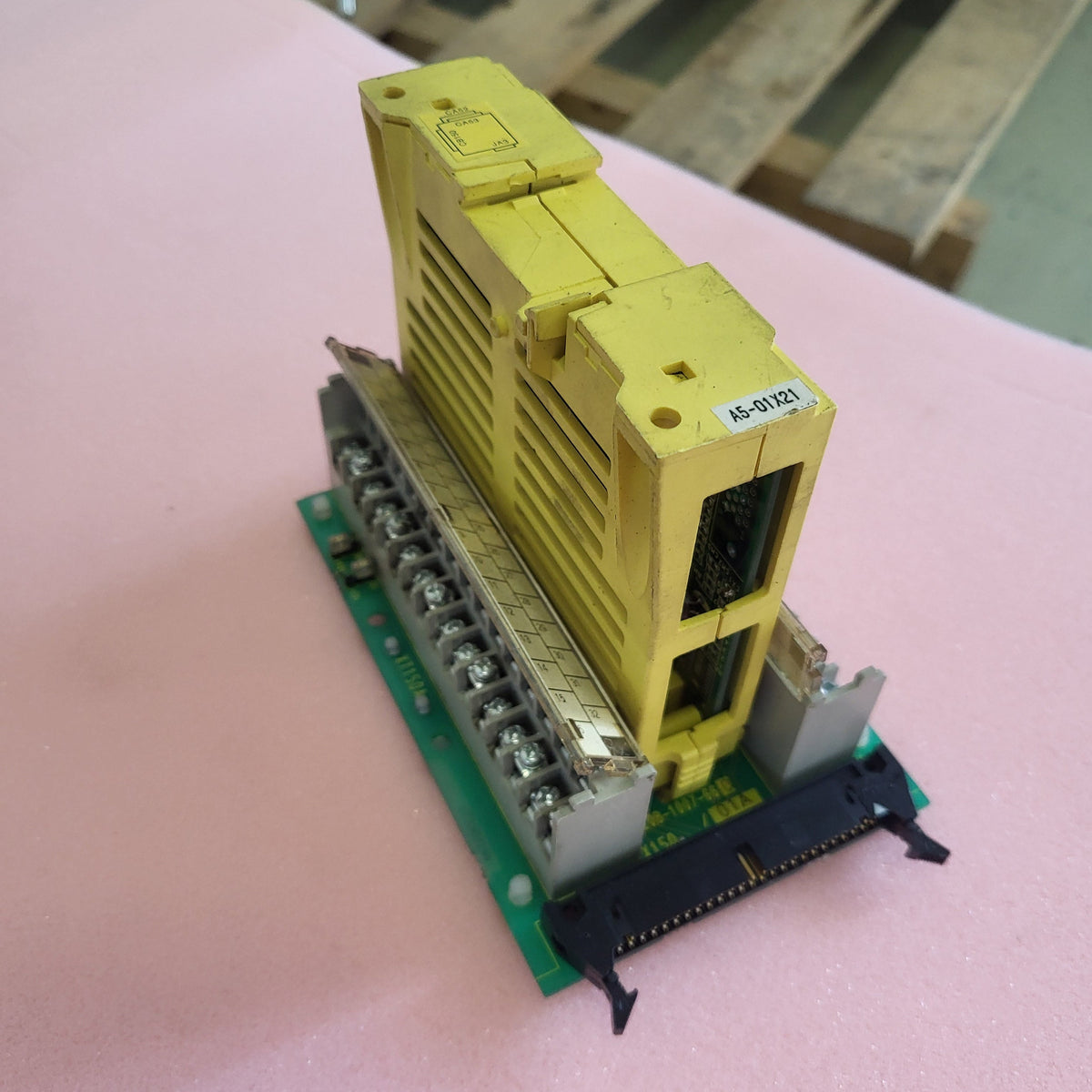 A03B-0815-C021, I/O csatlakozó/elosztó panel, Fanuc