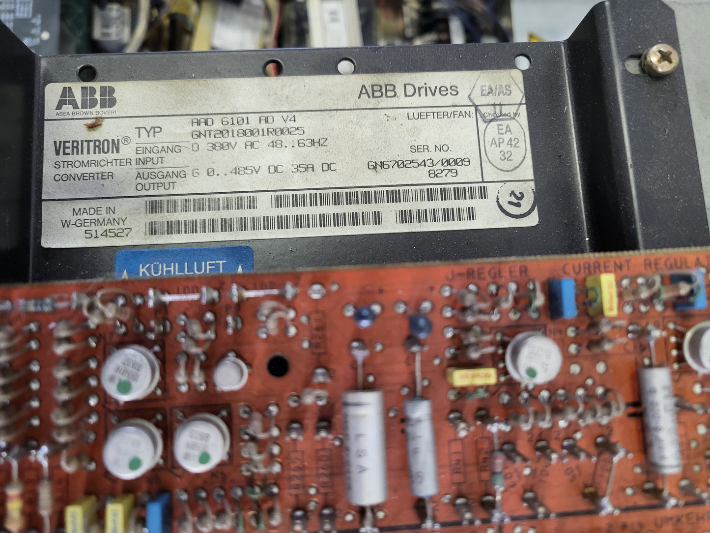 GNT2018001R0025, Veritron, ABB, 35A, dc-konverter