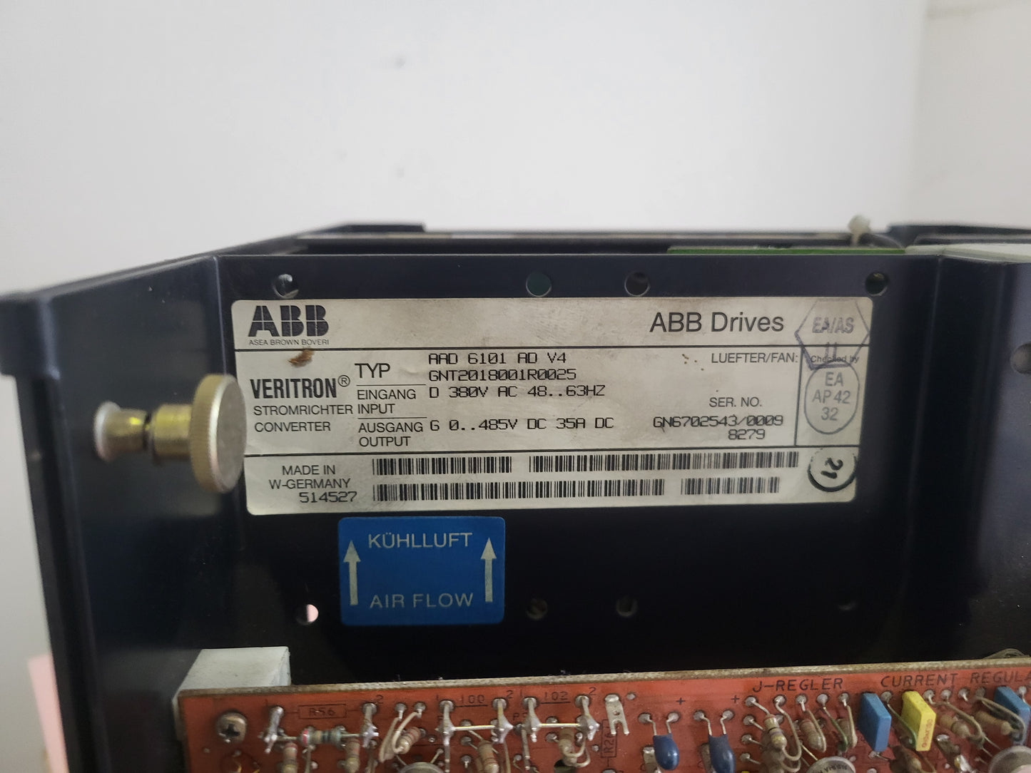 GNT2018001R0025, Veritron, ABB, 35A, dc-konverter
