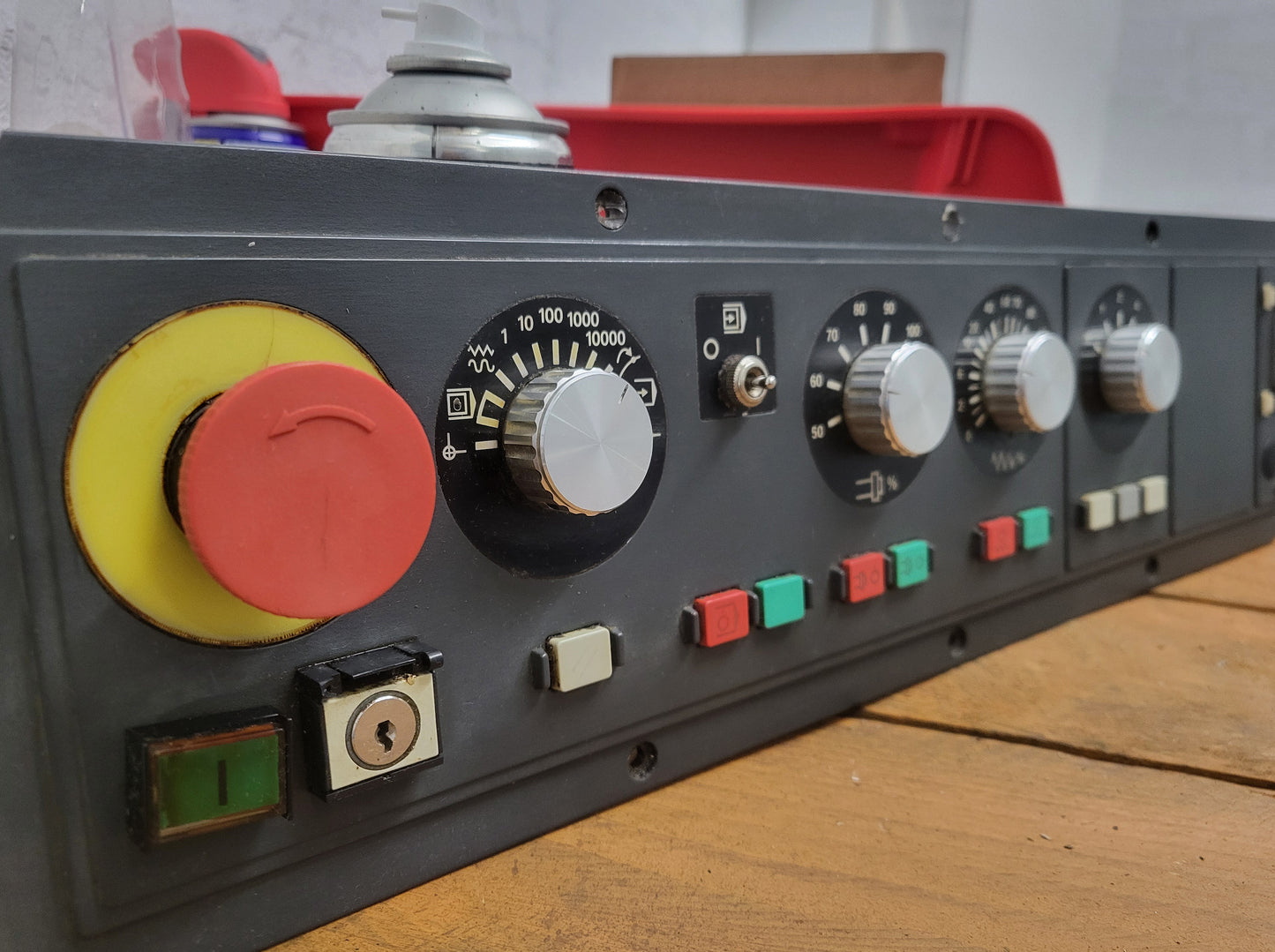6FC3538-3EF20, SINUMERIK 820M, G, N vezérlőpanel, Siemens