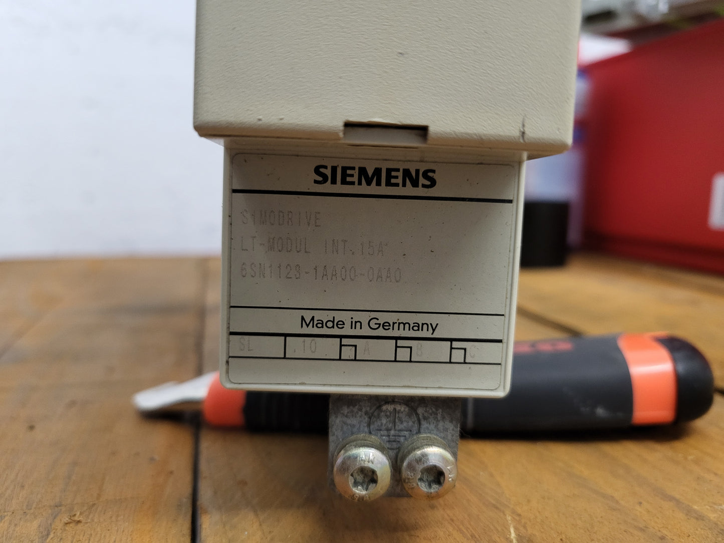 6SN1123-1AA00-0AA0, 15A, Siemens, Simodrive 611 Leistungsmodul