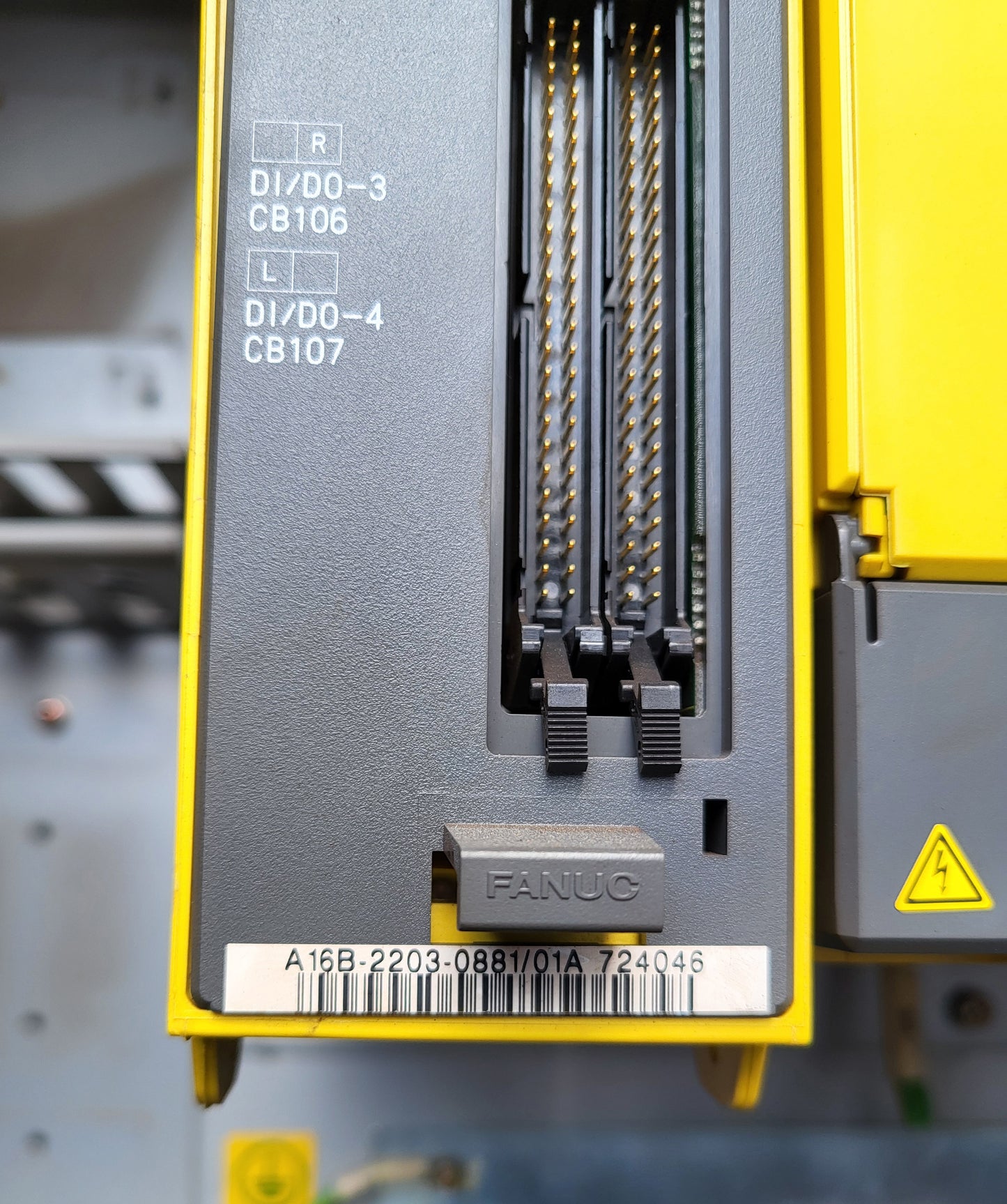 A16B-2203-0881/01A (724046) I/O-kártya, Fanuc