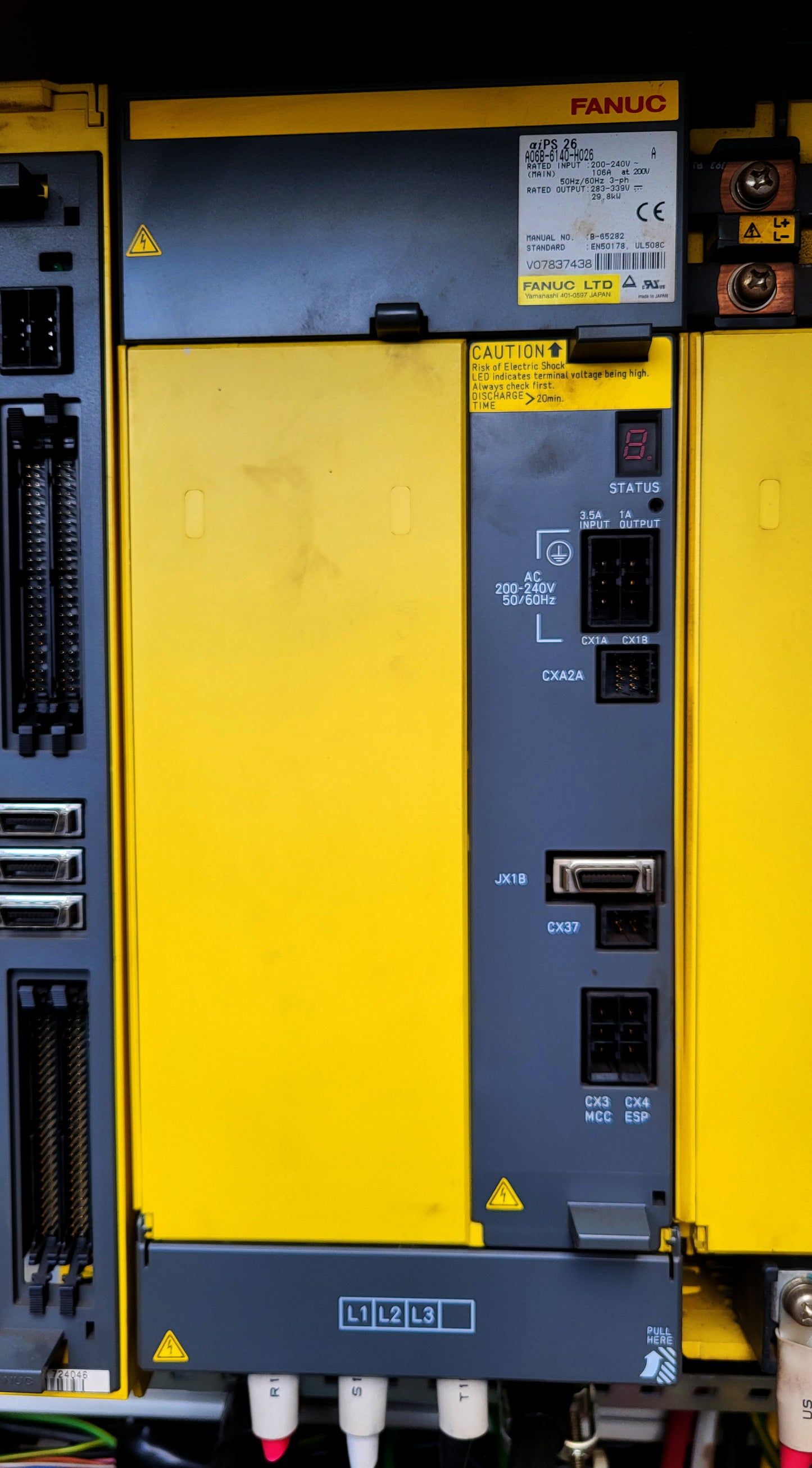 A06B-6140-H026, Fanuc-Netzteil, 29,8 kW