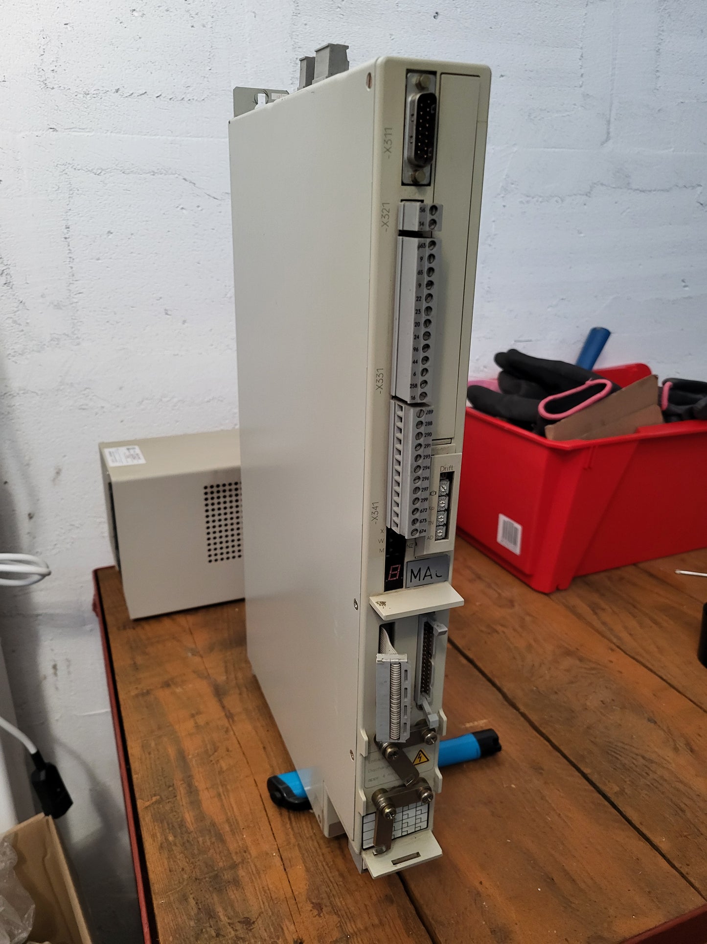 6SC6110-3AA00, SIMODRIVE 611 Leistungsmodul, 3A