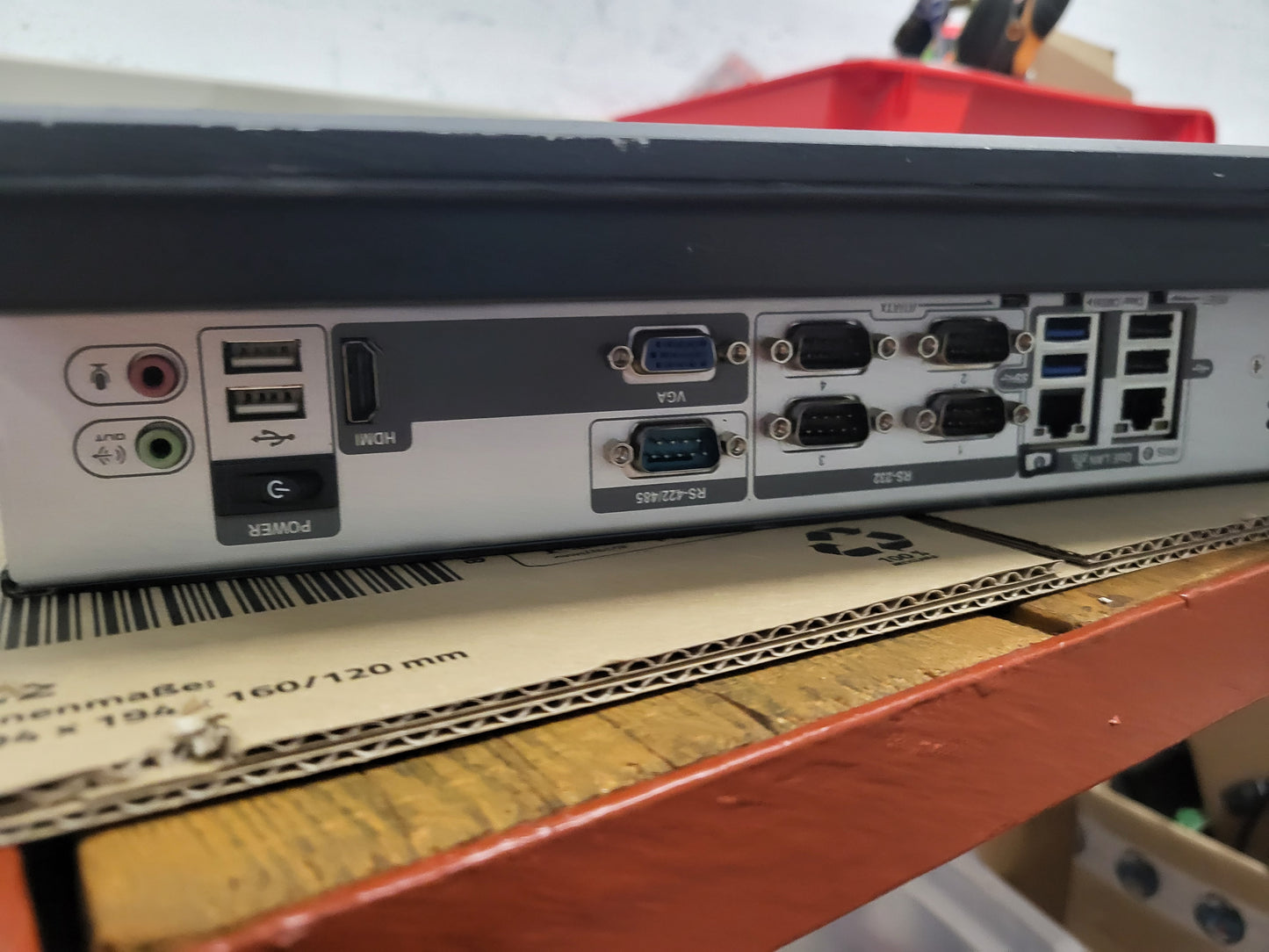 PPC-F15B-BTi-J1/2G/R-R22, IEI, panel pc