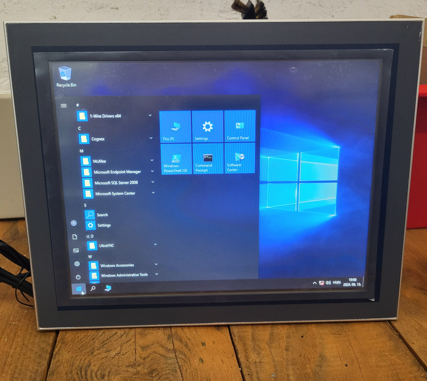TPC-DRM121C1-4G-128GS, új modul, ipari panel-pc, Taicenn