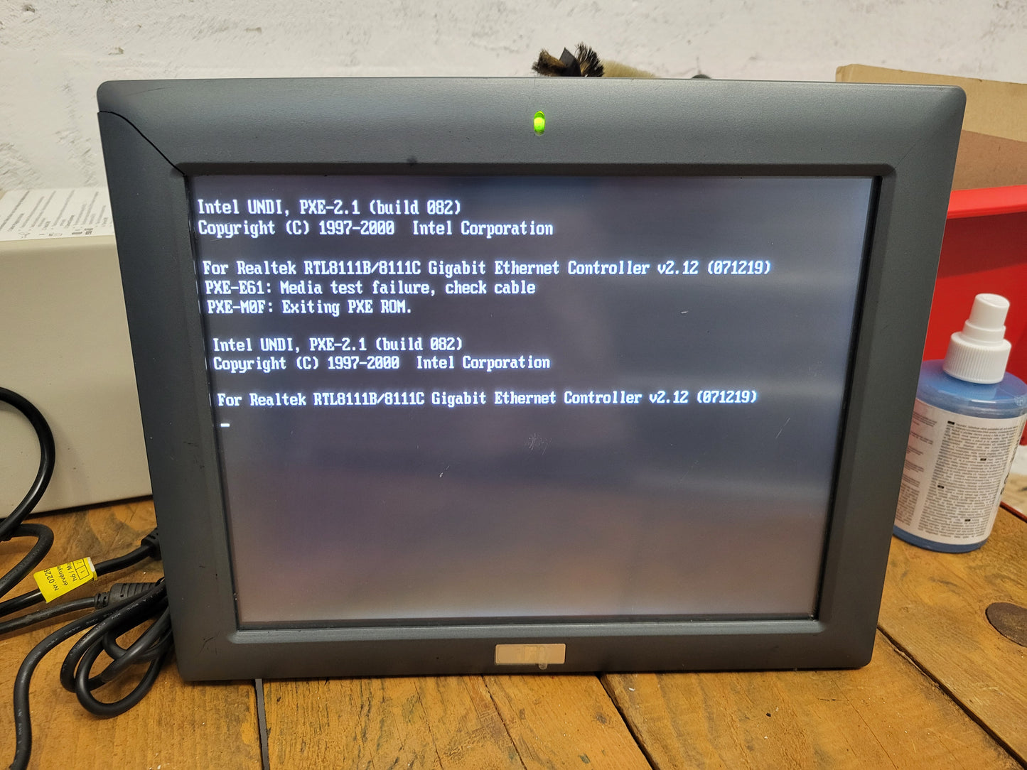 AFL-12A-N270/R/1G-R23, IEI, Panel-PC