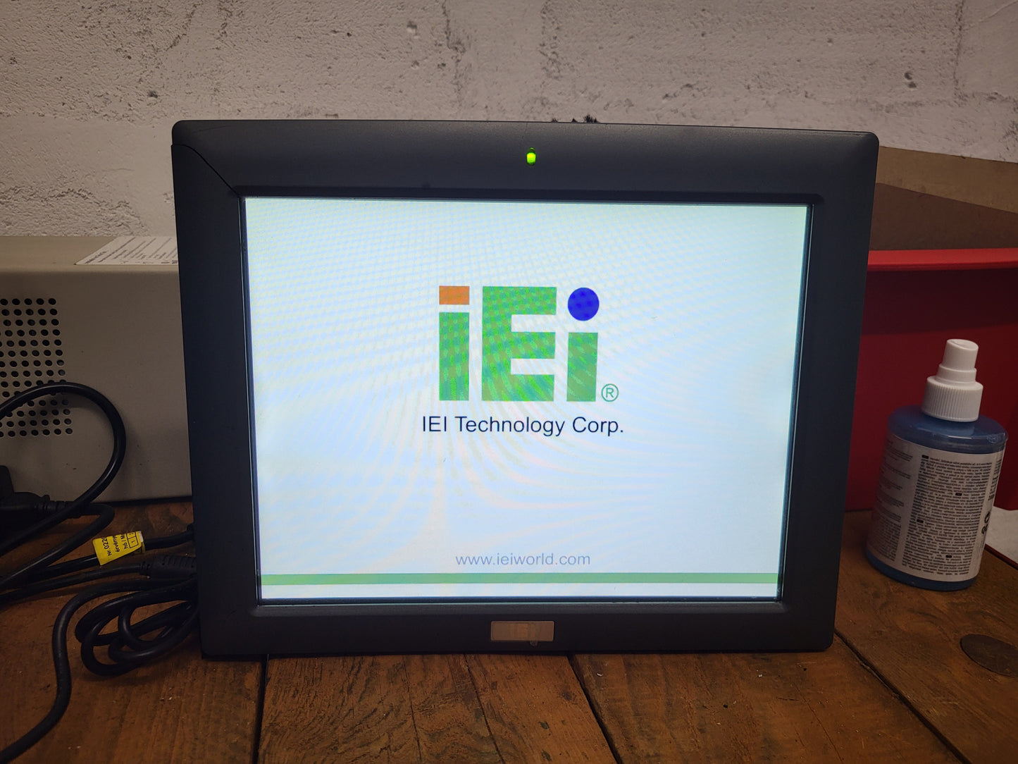 AFL-12A-N270/R/1G-R23, IEI, Panel-PC