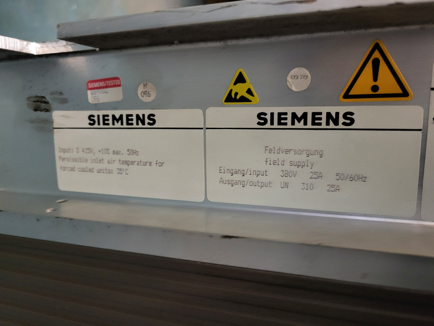 6RA2281-6DV62-0, Simoreg, compact converter, 400A, 160kW, DC drive
