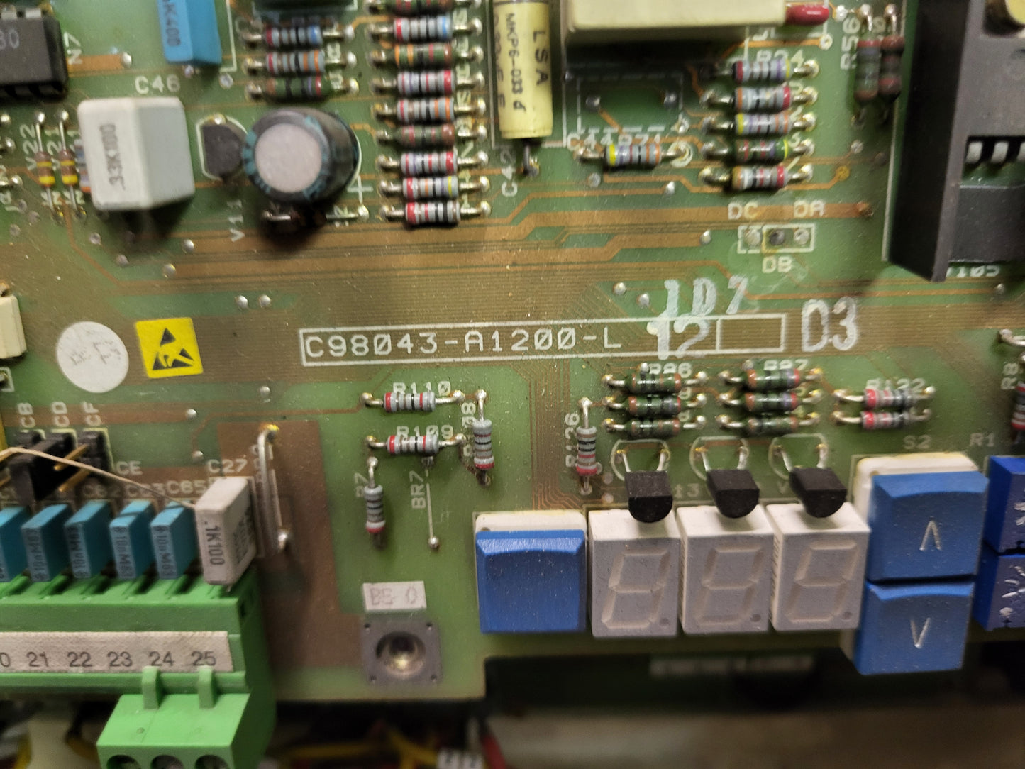 6RA2281-6DV62-0, Simoreg, Kompaktumrichter, 400A, 160kW, DC-Antrieb