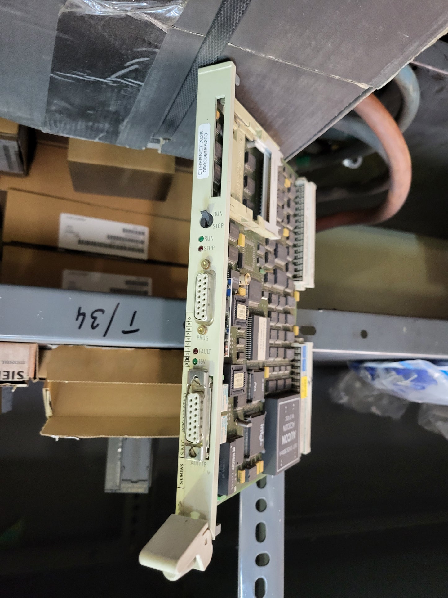 6GK1143-0TA02, CP 1430 TF, Sinec, Siemens communication processor