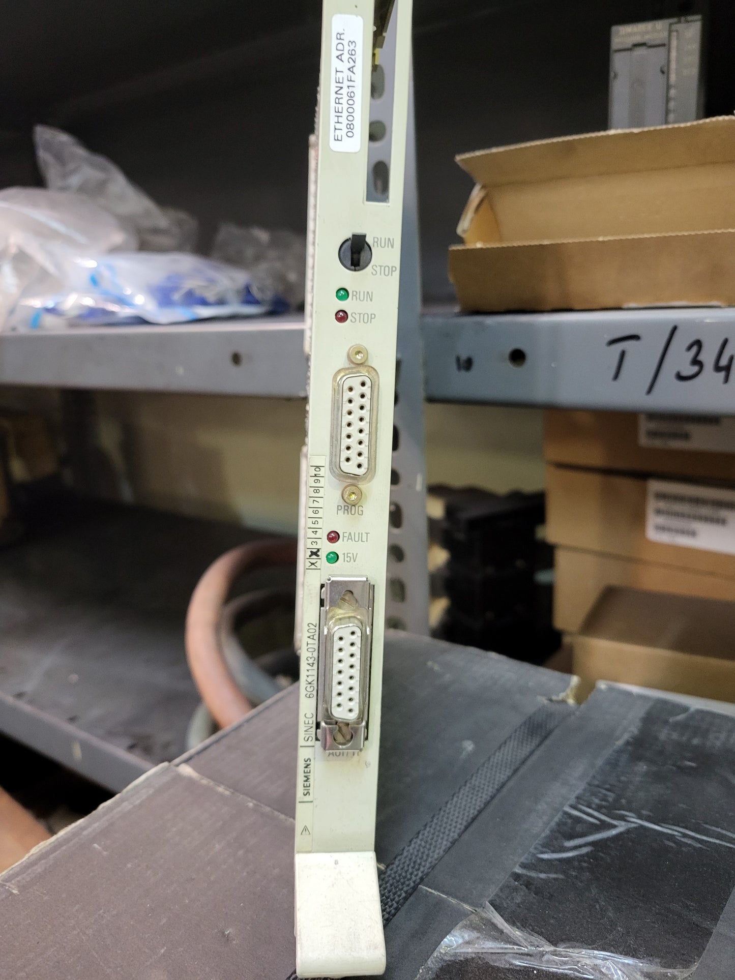 6GK1143-0TA02, CP 1430 TF, Sinec, Siemens kommunikációs processzor