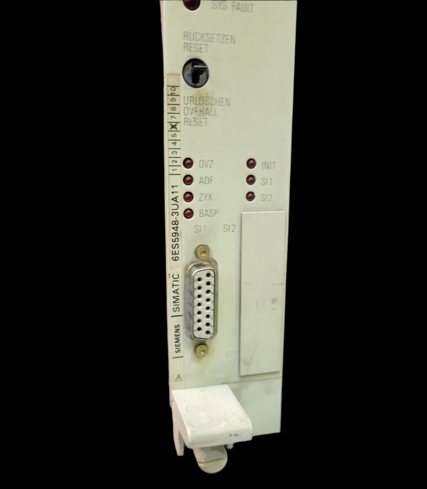 6ES5948-3UA11, SIMATIC S5 CPU 948 für S5-155U, 640 KByte System