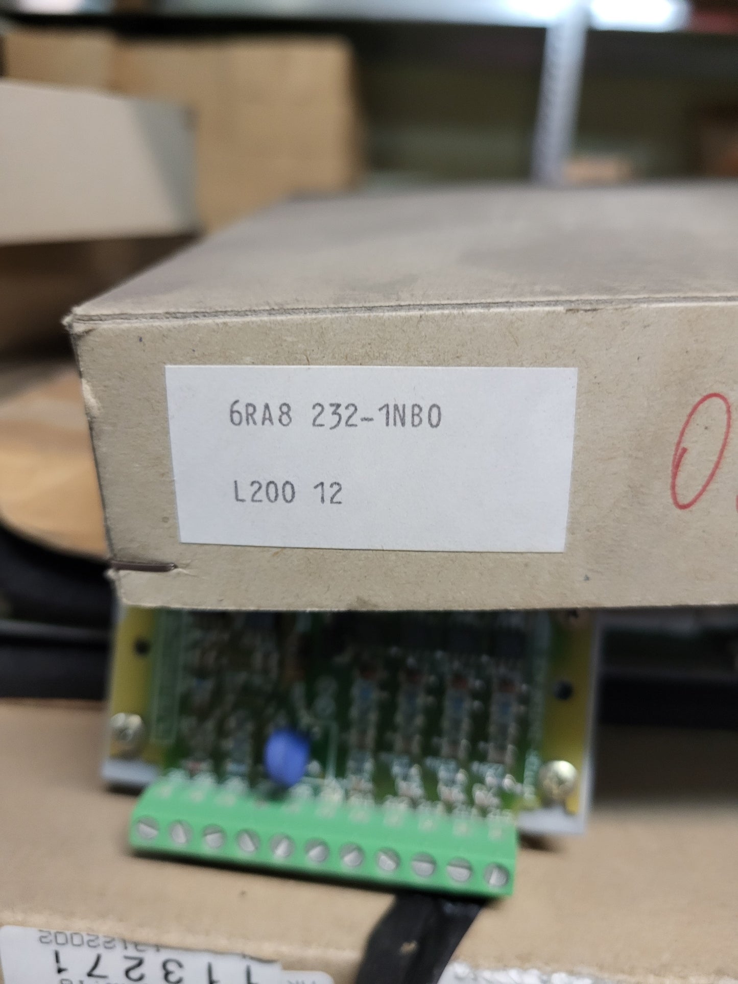 6RA8232-1NB0, additional module for 6RA22 Simoreg
