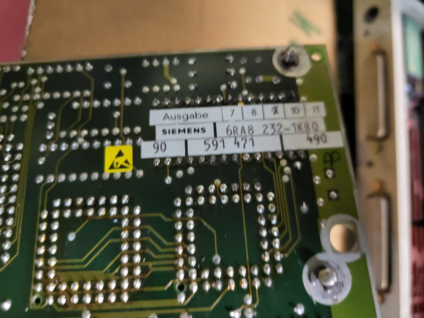 6RA8232-1KB0, Zusatzkarte, Siemens