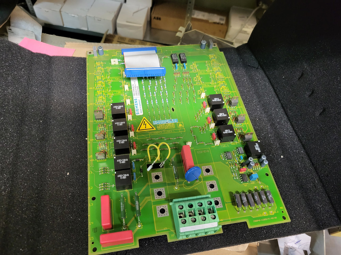C98043-A1603-L11-5, control board for SIMOREG 6RA2487
