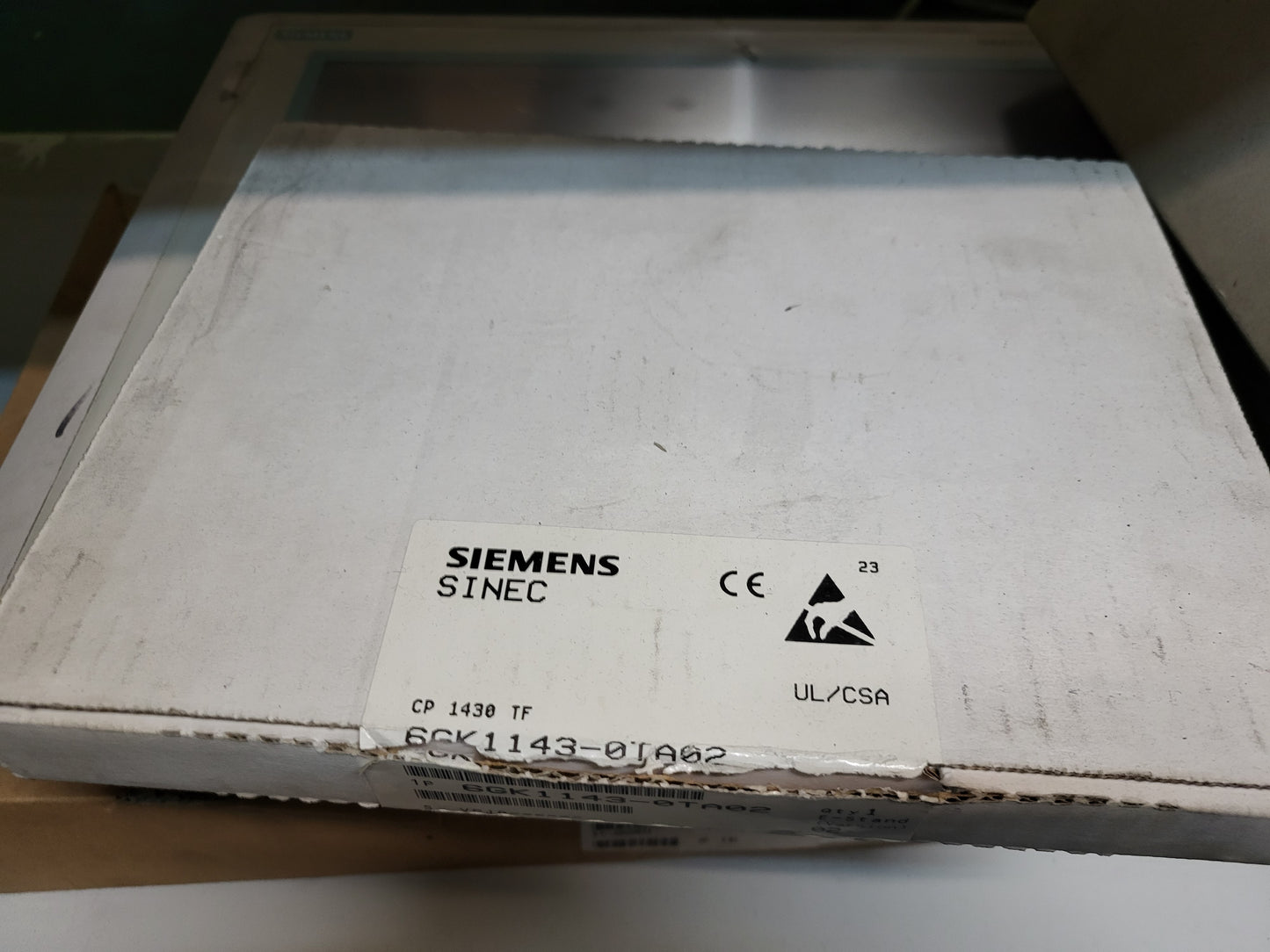 6GK1143-0TA02, CP 1430 TF, Sinec, Siemens communication processor