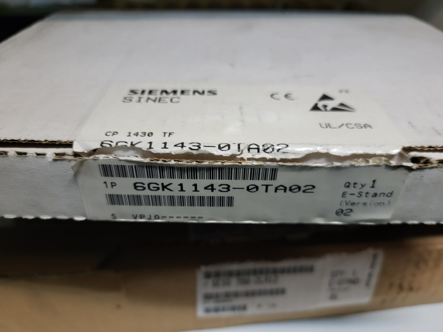 6GK1143-0TA02, CP 1430 TF, Sinec, Siemens communication processor