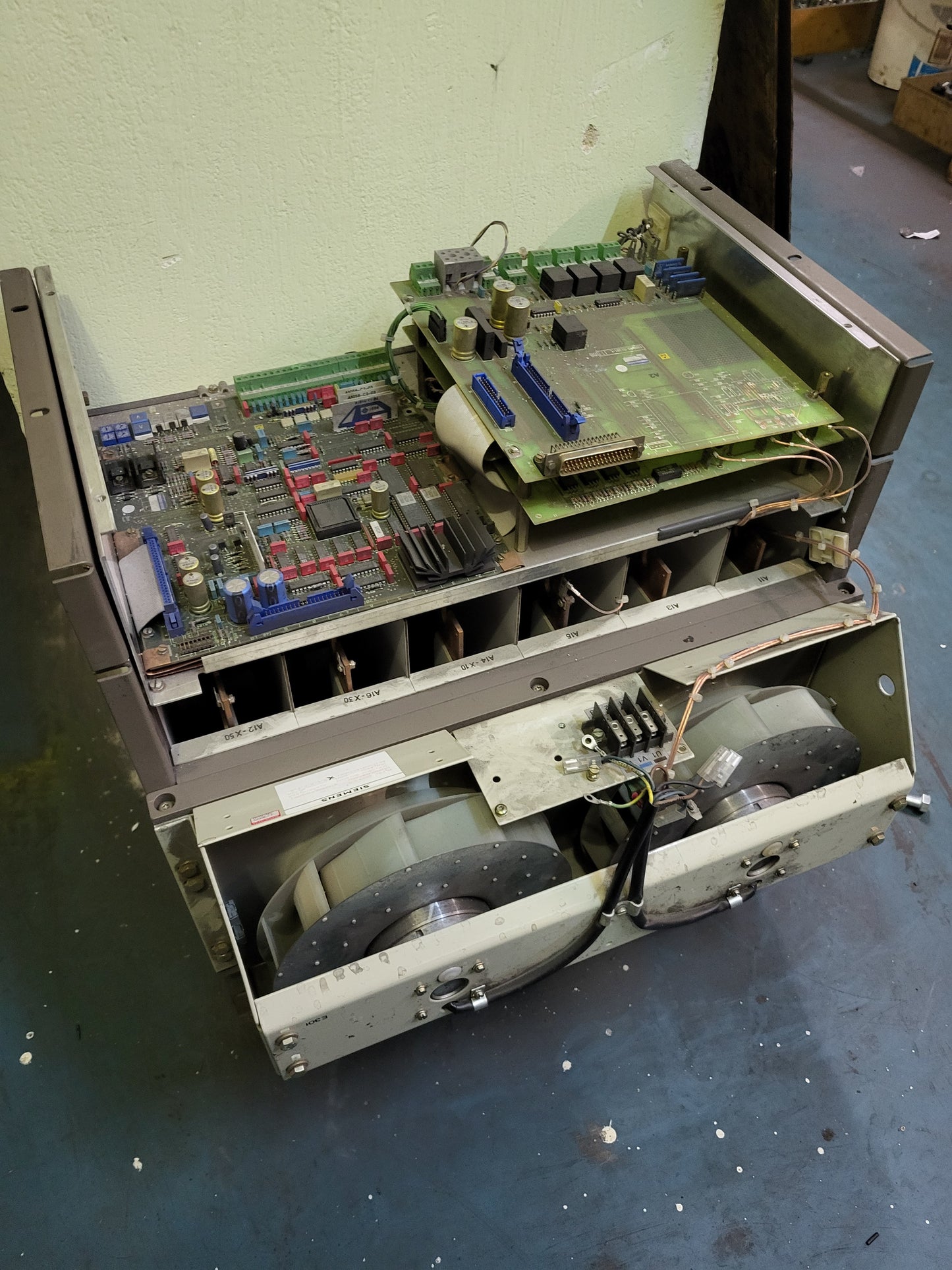 6RA2291-4DV60-0, Sitor, Simoreg K konverter, 1200A, Siemens