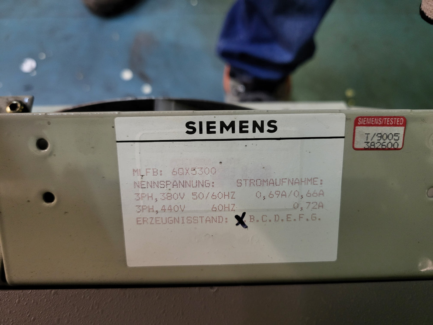 6RA2291-4DV60-0, Sitor, Simoreg K konverter, 1200A, Siemens