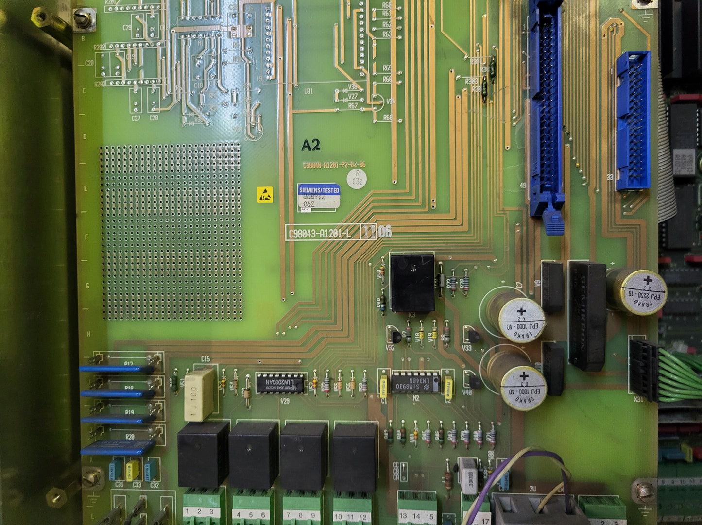 6RA2291-4DV60-0, Sitor, Simoreg K konverter, 1200A, Siemens